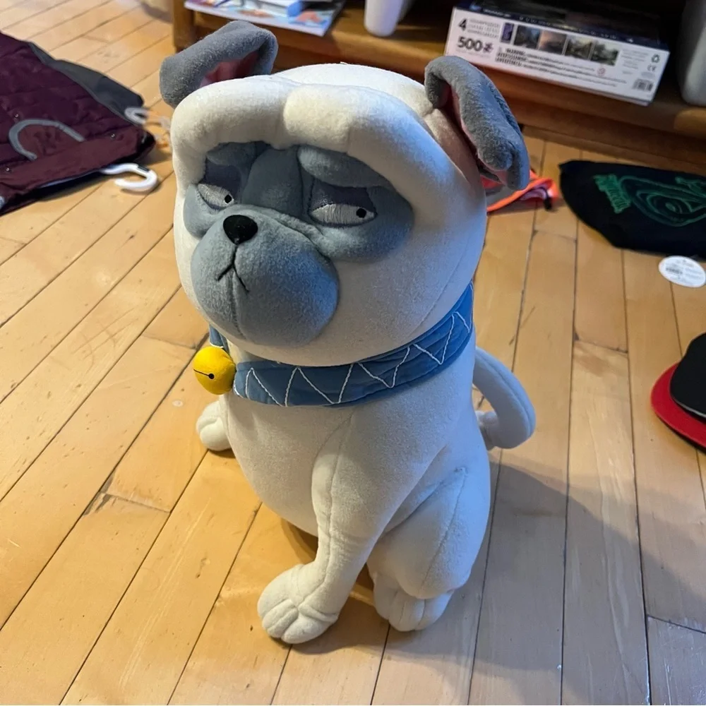 Disney Pocahontas PERCY Pug Dog Plush Stuffed Animal Toy 13” tall